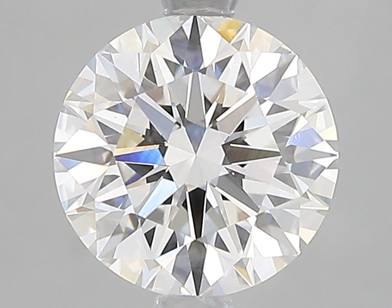 2.06ct Ideal Cut Round Brilliant Lab Diamond, D Color, VVS2, IGI Certified