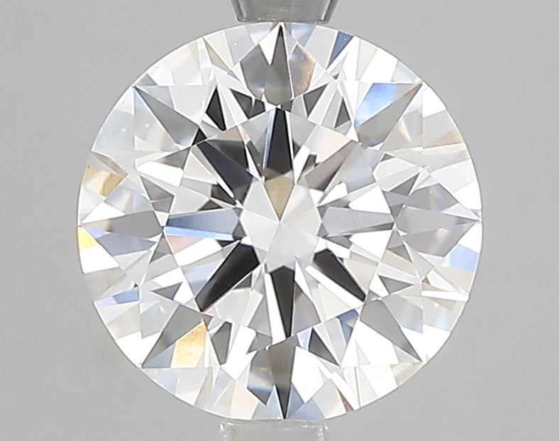 2ct Ideal Cut Round Brilliant Lab Diamond, D Color, VS1, IGI Certified