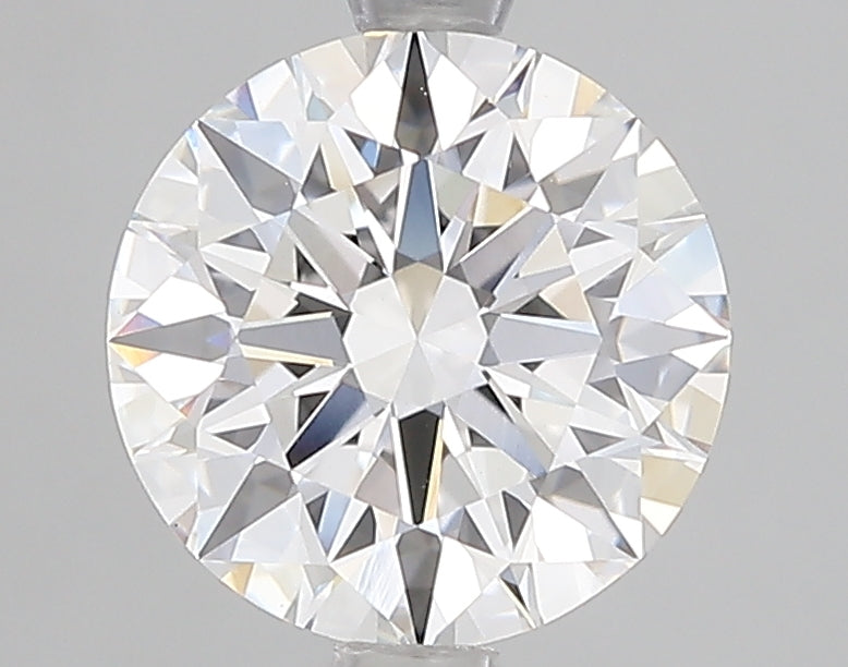 2.09ct Ideal Cut Round Brilliant Lab Diamond, D Color, VVS2, IGI Certified