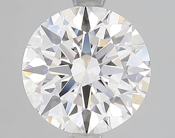 2.09ct Ideal Cut Round Brilliant Lab Diamond, D Color, VVS2, IGI Certified
