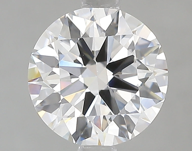2.01ct Ideal Cut Round Brilliant Lab Diamond, D Color, VS1, IGI Certified