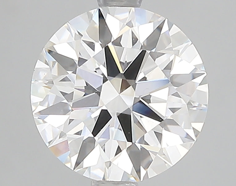 2.09ct Ideal Cut Round Brilliant Lab Diamond, D Color, VVS2, IGI Certified