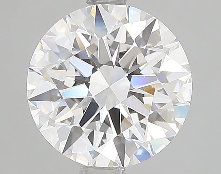2.09ct Ideal Cut Round Brilliant Lab Diamond, D Color, VVS2, IGI Certified