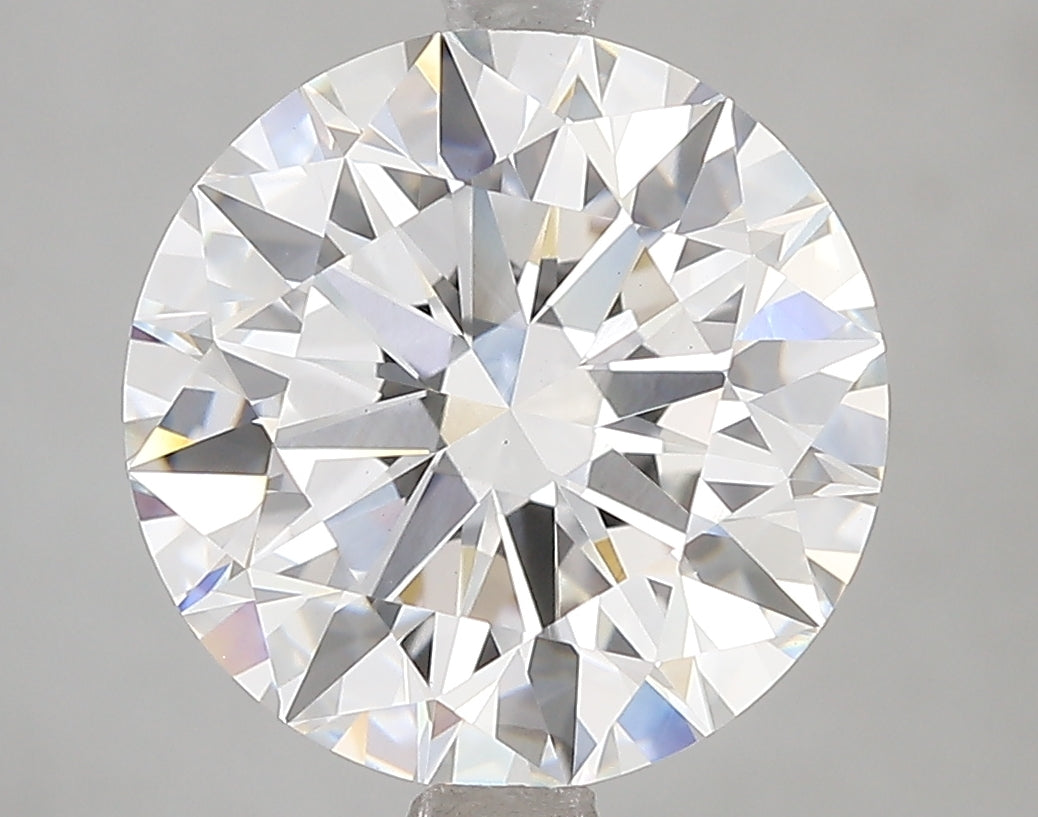 5.08ct Ideal Cut Round Brilliant Lab Diamond, F Color, VS1, IGI Certified