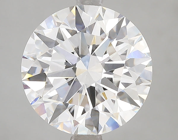 5.08ct Ideal Cut Round Brilliant Lab Diamond, F Color, VS1, IGI Certified