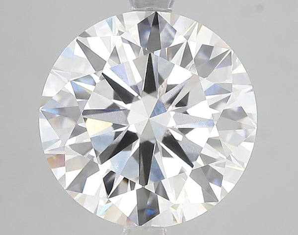 5.01ct Excellent Cut Round Brilliant Lab Diamond, F Color, VVS2, IGI Certified