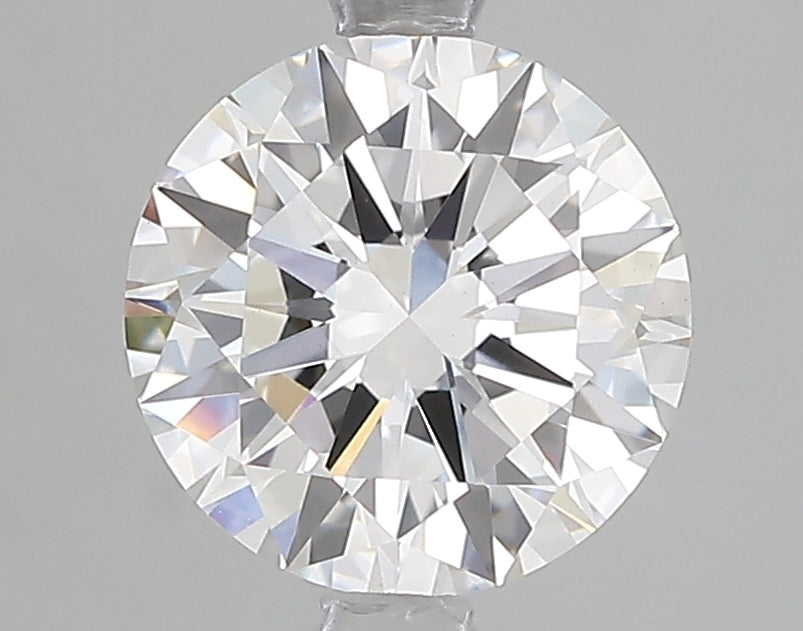 2ct Excellent Cut Round Brilliant Lab Diamond, D Color, VVS2, IGI Certified