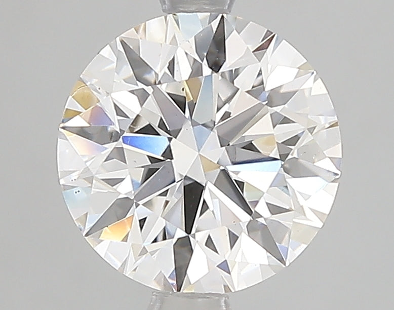 2.02ct Ideal Cut Round Brilliant Lab Diamond, D Color, VS1, IGI Certified