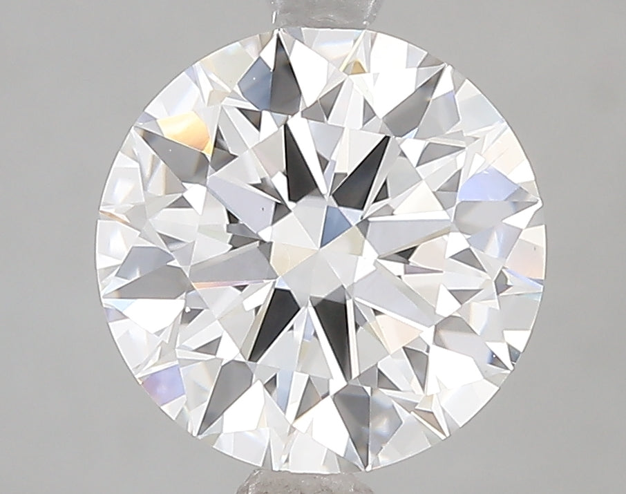 3.09ct Ideal Cut Round Brilliant Lab Diamond, D Color, VVS1, IGI Certified