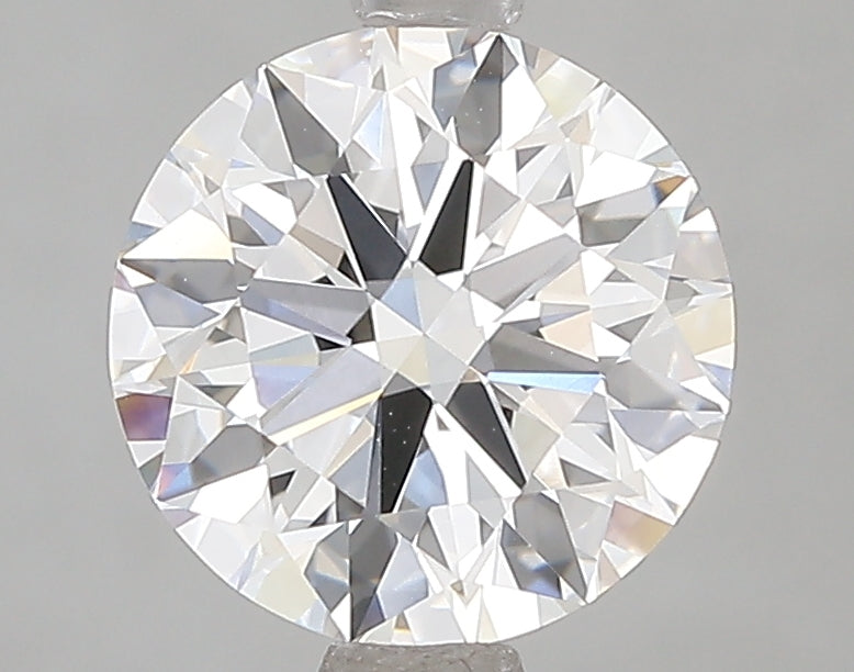 2.09ct Ideal Cut Round Brilliant Lab Diamond, D Color, VVS2, IGI Certified