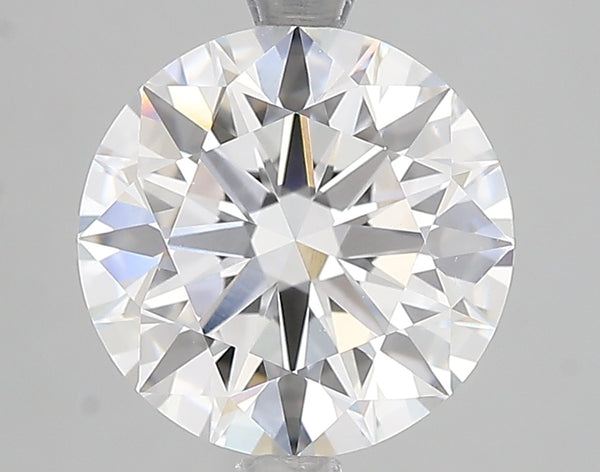 3.04ct Ideal Cut Round Brilliant Lab Diamond, D Color, VVS2, IGI Certified