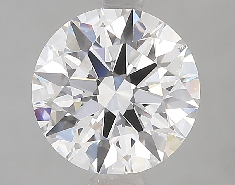 2.09ct Ideal Cut Round Brilliant Lab Diamond, D Color, VVS2, IGI Certified