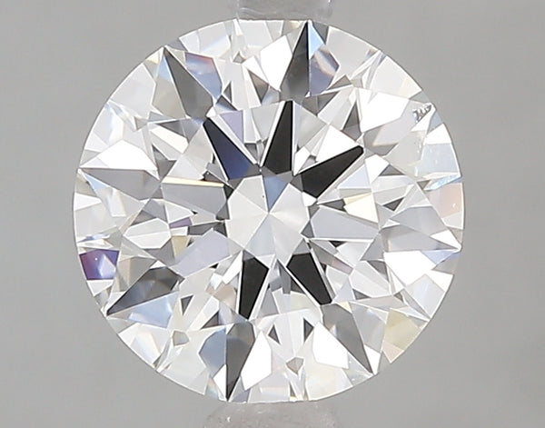 2.09ct Ideal Cut Round Brilliant Lab Diamond, D Color, VVS2, IGI Certified