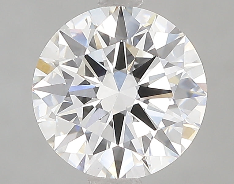 2.01ct Ideal Cut Round Brilliant Lab Diamond, D Color, VVS2, IGI Certified