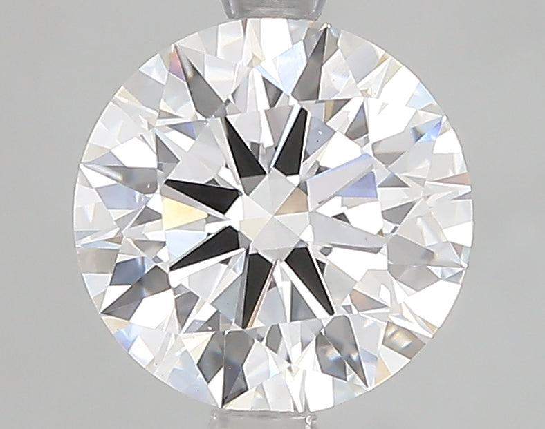 2.08ct Ideal Cut Round Brilliant Lab Diamond, D Color, VVS2, IGI Certified