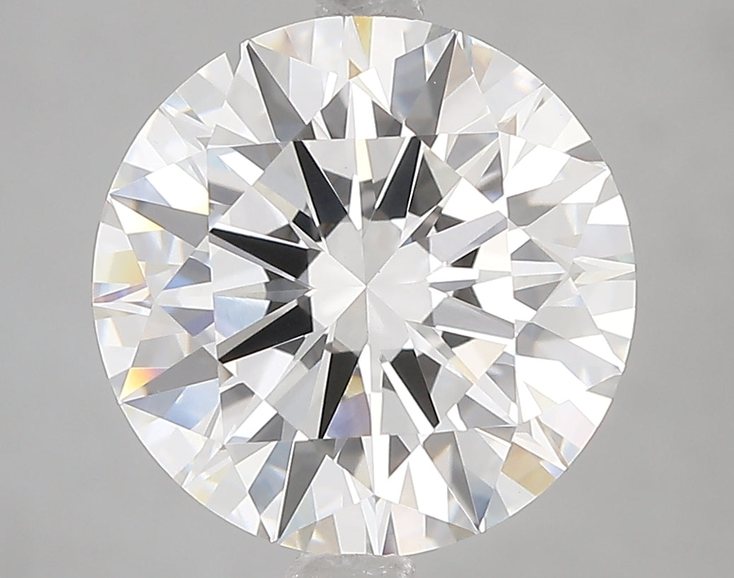 5.02ct Ideal Cut Round Brilliant Lab Diamond, G Color, VVS2, IGI Certified