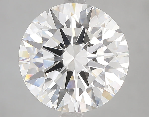 5.02ct Ideal Cut Round Brilliant Lab Diamond, G Color, VVS2, IGI Certified