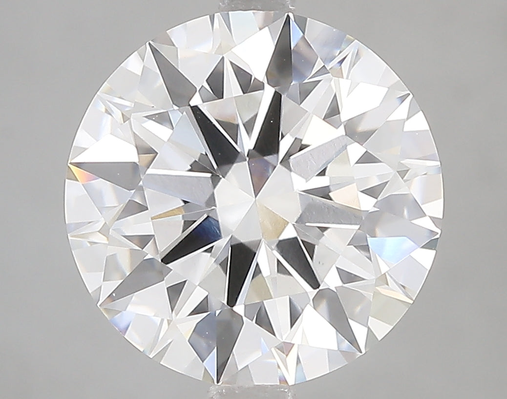 5.08ct Ideal Cut Round Brilliant Lab Diamond, F Color, VVS2, IGI Certified