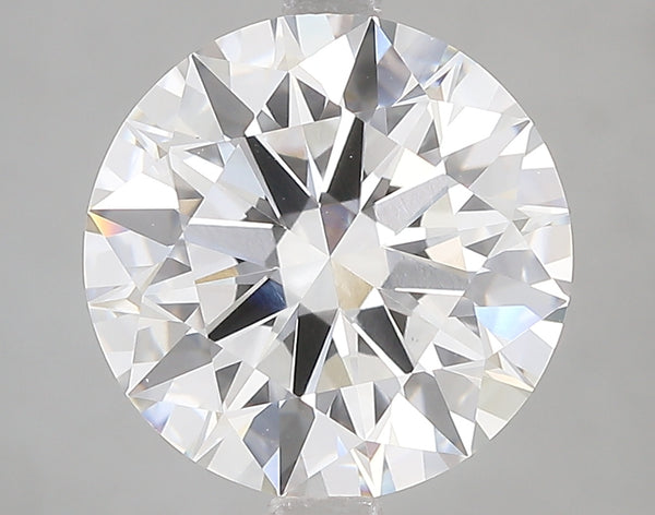 5.08ct Ideal Cut Round Brilliant Lab Diamond, F Color, VVS2, IGI Certified