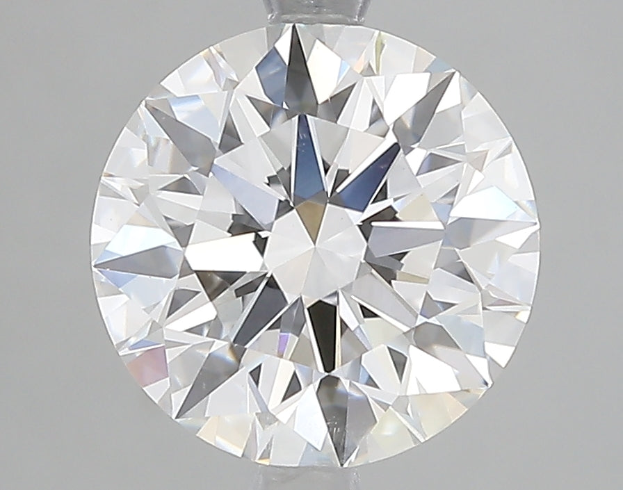 3ct Ideal Cut Round Brilliant Lab Diamond, D Color, VVS2, IGI Certified