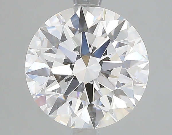3ct Ideal Cut Round Brilliant Lab Diamond, D Color, VVS2, IGI Certified