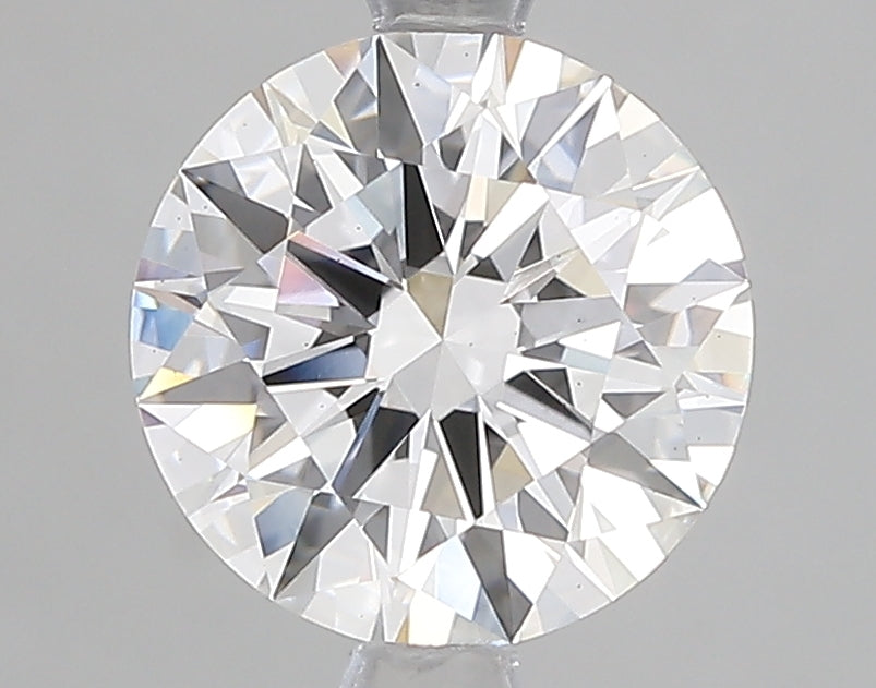 2.01ct Ideal Cut Round Brilliant Lab Diamond, D Color, VS2, IGI Certified
