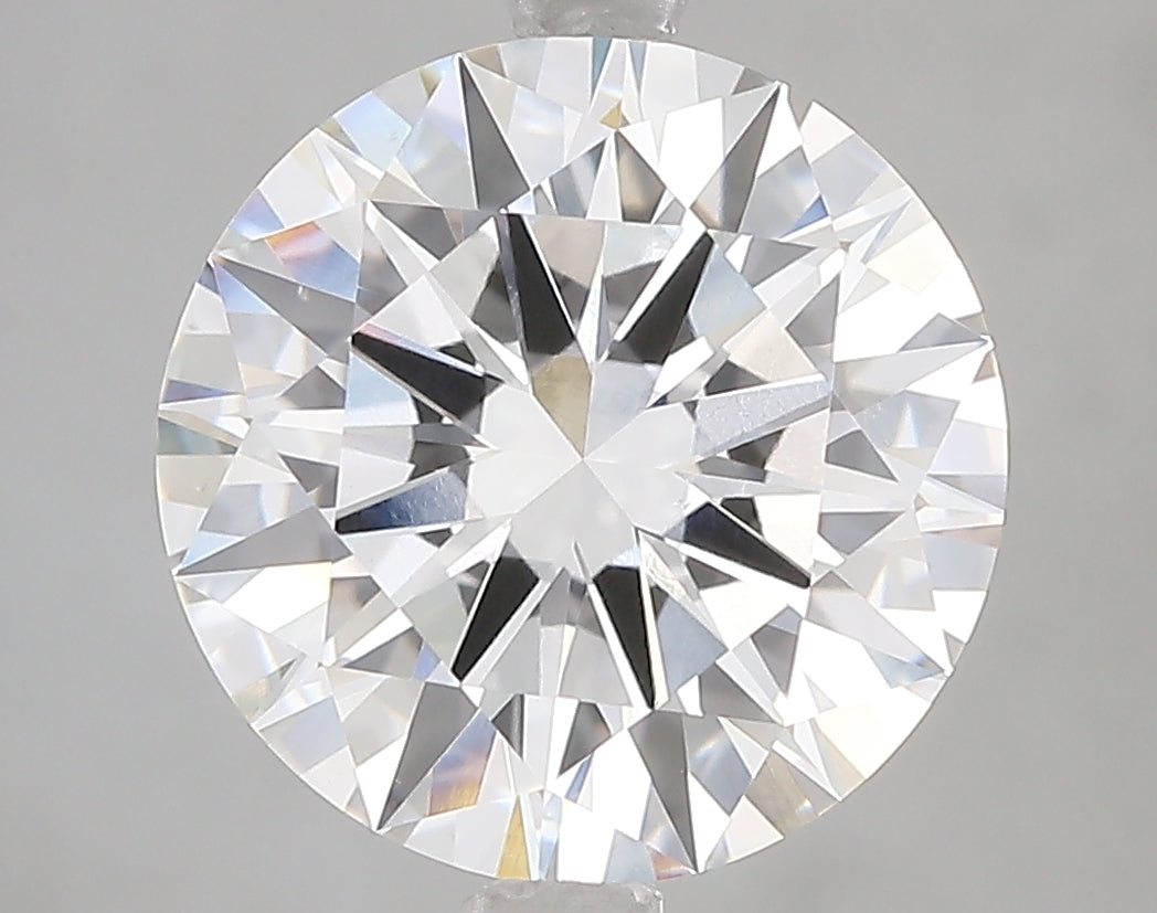5.01ct Excellent Cut Round Brilliant Lab Diamond, F Color, VS1, IGI Certified