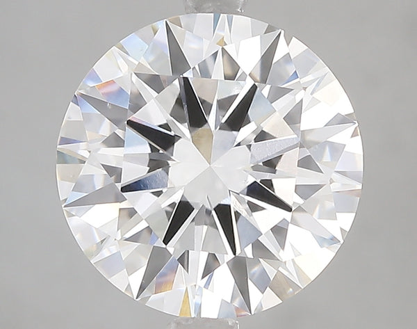 5.01ct Excellent Cut Round Brilliant Lab Diamond, F Color, VS1, IGI Certified