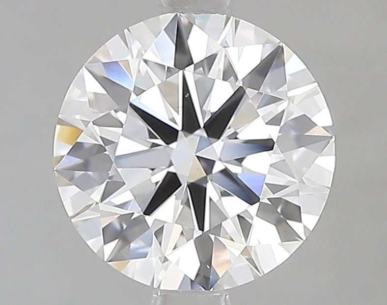 2.08ct Ideal Cut Round Brilliant Lab Diamond, E Color, VS1, IGI Certified