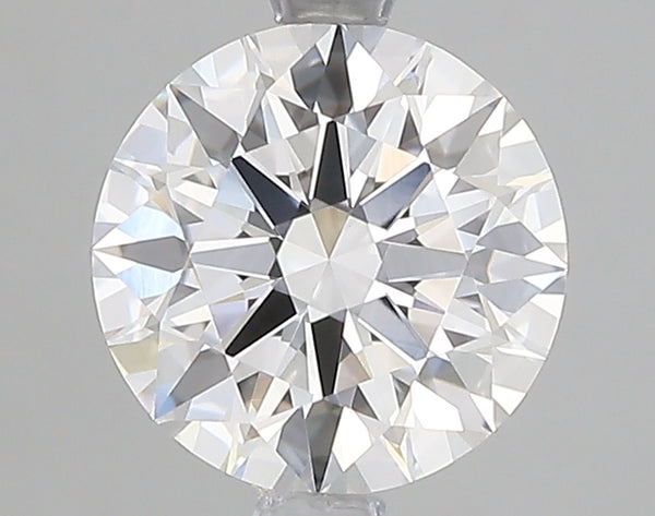 2.09ct Ideal Cut Round Brilliant Lab Diamond, D Color, VVS2, IGI Certified