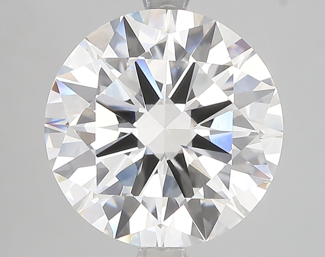 5.02ct Excellent Cut Round Brilliant Lab Diamond, F Color, VVS2, IGI Certified