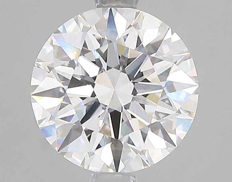 2.09ct Ideal Cut Round Brilliant Lab Diamond, D Color, VVS2, IGI Certified
