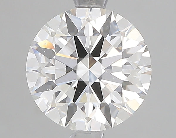 2.08ct Ideal Cut Round Brilliant Lab Diamond, D Color, VVS2, IGI Certified