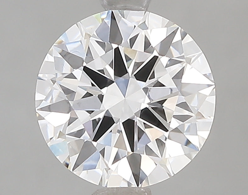 2.09ct Ideal Cut Round Brilliant Lab Diamond, D Color, VVS2, IGI Certified