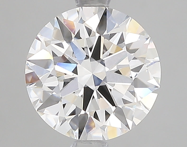 2.09ct Ideal Cut Round Brilliant Lab Diamond, D Color, VVS2, IGI Certified