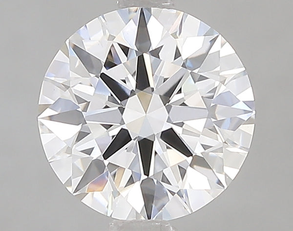 2.09ct Ideal Cut Round Brilliant Lab Diamond, D Color, VVS2, IGI Certified