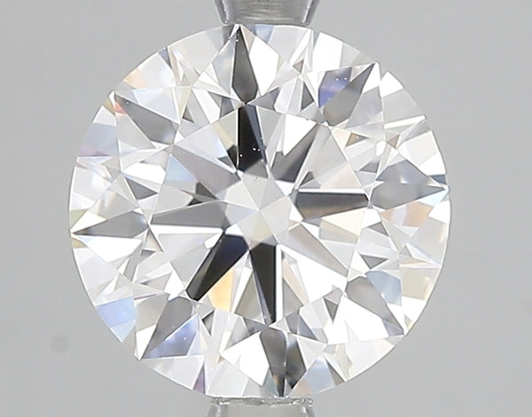 2.07ct Ideal Cut Round Brilliant Lab Diamond, D Color, VVS2, IGI Certified