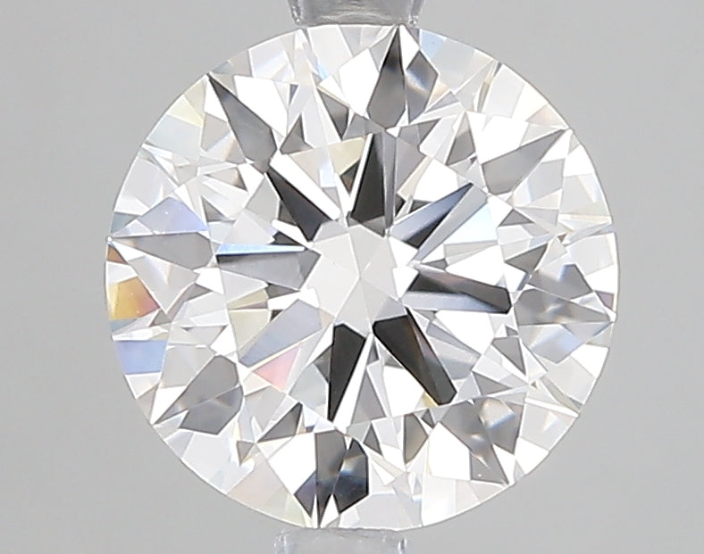 2.08ct Ideal Cut Round Brilliant Lab Diamond, D Color, VVS2, IGI Certified