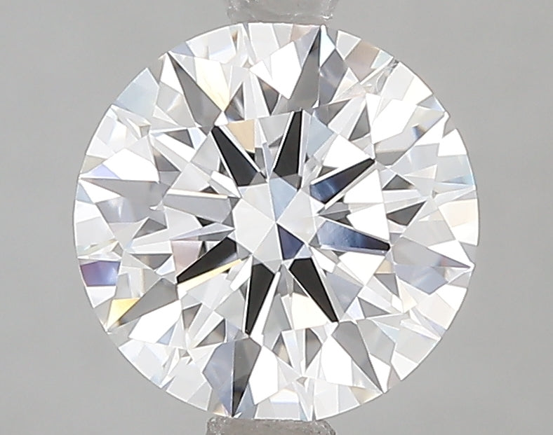 2.09ct Ideal Cut Round Brilliant Lab Diamond, D Color, VVS2, IGI Certified