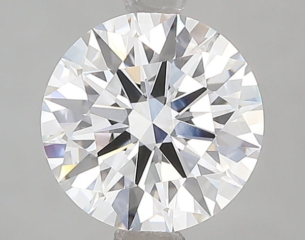 2.09ct Ideal Cut Round Brilliant Lab Diamond, D Color, VVS2, IGI Certified