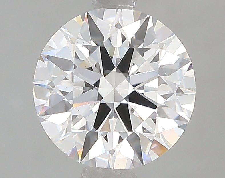 2.07ct Ideal Cut Round Brilliant Lab Diamond, D Color, VS1, IGI Certified