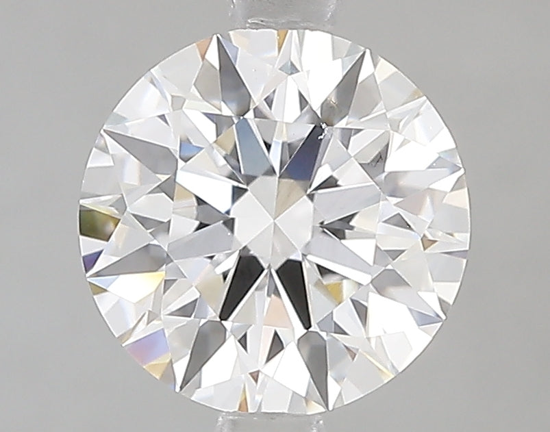 2.07ct Ideal Cut Round Brilliant Lab Diamond, D Color, VVS2, IGI Certified