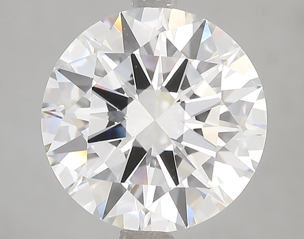 5.01ct Excellent Cut Round Brilliant Lab Diamond, F Color, VVS2, IGI Certified
