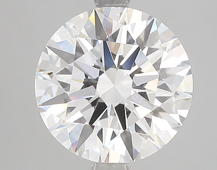 3.09ct Ideal Cut Round Brilliant Lab Diamond, F Color, VVS2, IGI Certified