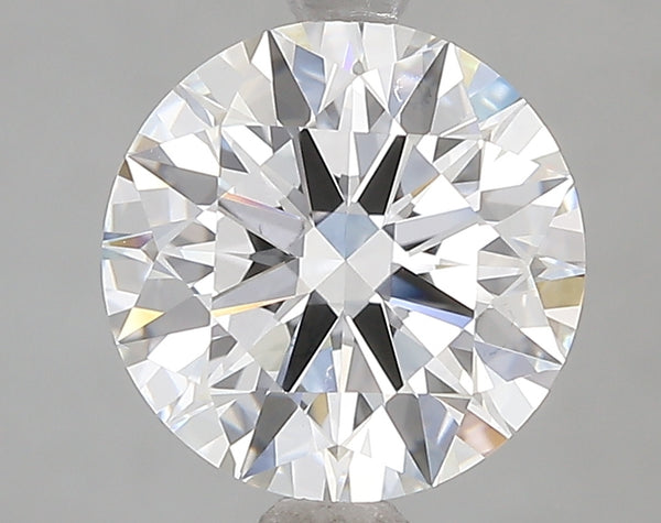 2.84ct Ideal Cut Round Brilliant Lab Diamond, E Color, VVS2, IGI Certified