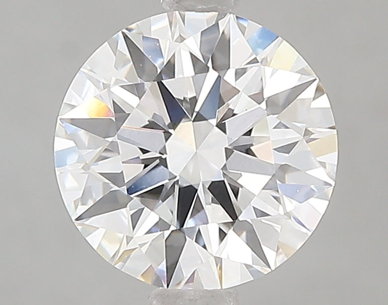 2.02ct Ideal Cut Round Brilliant Lab Diamond, D Color, VS1, IGI Certified