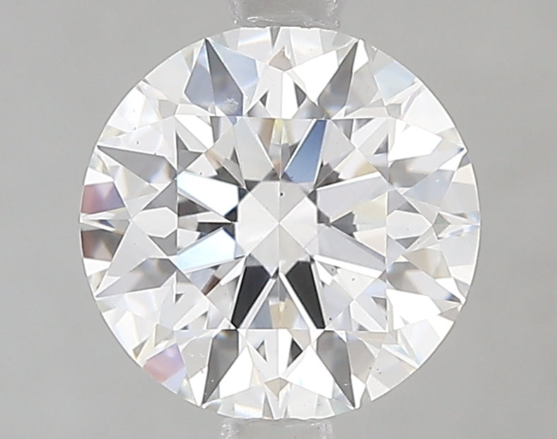 2.03ct Ideal Cut Round Brilliant Lab Diamond, E Color, VS2, IGI Certified