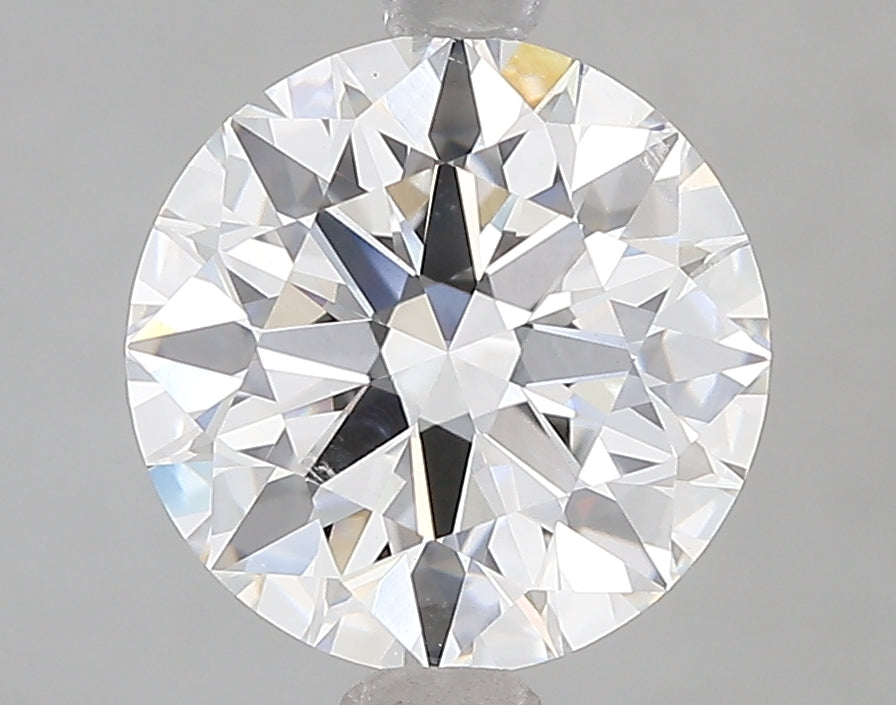 3ct Ideal Cut Round Brilliant Lab Diamond, D Color, VS1, IGI Certified