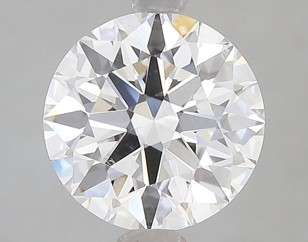 3ct Ideal Cut Round Brilliant Lab Diamond, D Color, VS1, IGI Certified