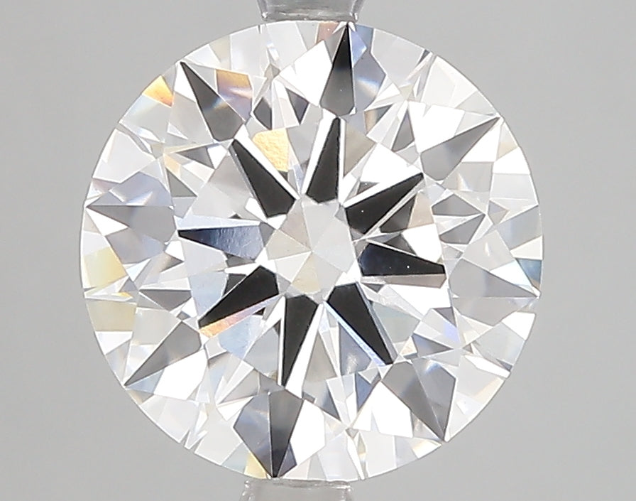 3.06ct Ideal Cut Round Brilliant Lab Diamond, D Color, VVS2, IGI Certified